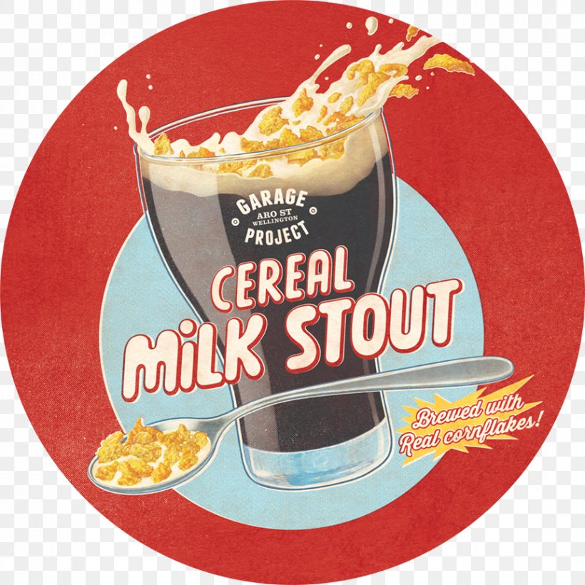 Breakfast Cereal Milk Stout Food Garage Project, PNG, 862x862px, Breakfast Cereal, Alcoholic Drink, Beer Brewing Grains Malts, Beverage Can, Bottle Download Free