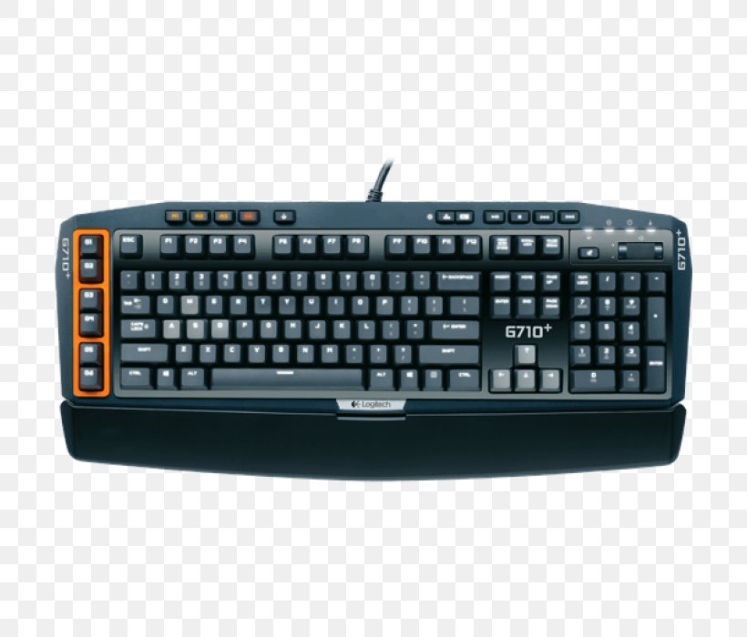 Computer Keyboard Computer Mouse Logitech G710 Plus Gaming Keypad PlayStation 2, PNG, 700x700px, Computer Keyboard, Computer Component, Computer Mouse, Computer Software, Electronic Device Download Free