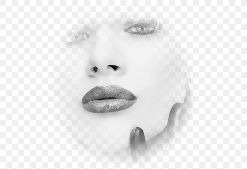 Eyelash Extensions Lip Balm Beauty Cheek, PNG, 500x562px, Eyelash Extensions, Beauty, Black And White, Cheek, Chin Download Free