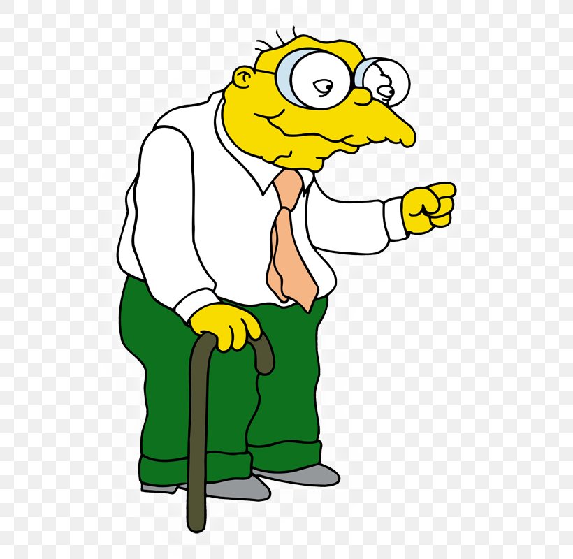 Hans Moleman Homer Simpson Bart Simpson Moe Szyslak Character, PNG, 568x800px, Hans Moleman, Area, Artwork, Bart Simpson, Character Download Free