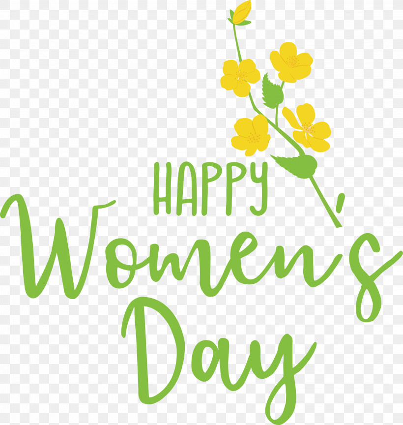 Happy Women’s Day, PNG, 2846x3000px, Floral Design, Cut Flowers, Flower, Leaf, Logo Download Free