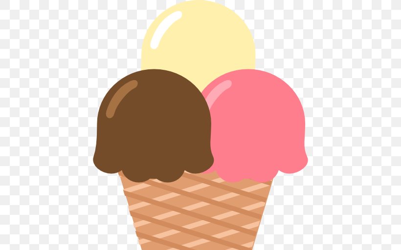 Ice Cream Cones Dessert Food Vanilla Ice Cream, PNG, 512x512px, Ice Cream Cones, Art, Chocolate Ice Cream, Cone, Cup Download Free