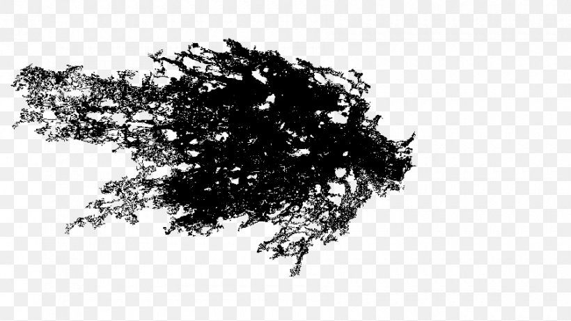 Ink Black And White Poster, PNG, 900x506px, Ink, Advertising, Black And White, Branch, Brush Download Free