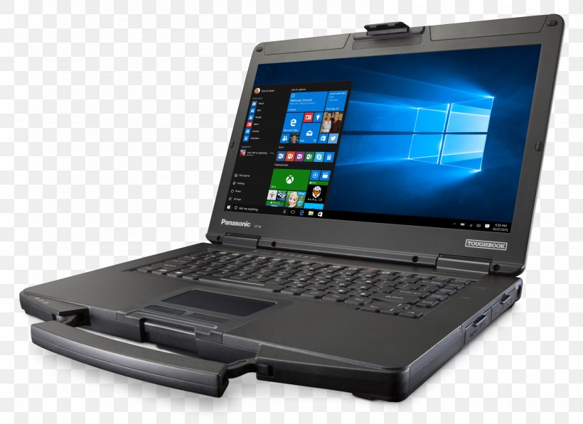 Laptop Intel Panasonic CF-54D2900KM Toughbook 54, PNG, 3145x2290px, Laptop, Computer, Computer Accessory, Computer Hardware, Desktop Computers Download Free
