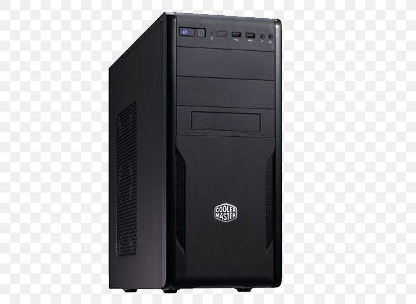 Power Supply Unit Cooler Master CM Force 500 Desktop Computers, PNG, 600x600px, Power Supply Unit, Atx, Black, Computer, Computer Accessory Download Free