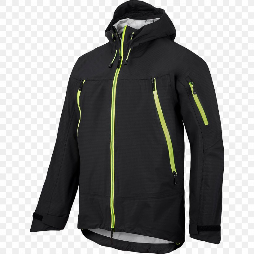 Snickers Workwear Hoodie Shell Jacket, PNG, 1400x1400px, Workwear, Black, Clothing, Clothing Sizes, Highvisibility Clothing Download Free