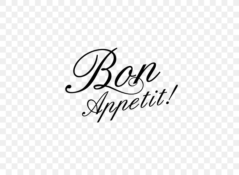 Sticker Brand Adhesive Bon Appétit Clip Art, PNG, 600x600px, Sticker, Adhesive, Area, Black, Black And White Download Free