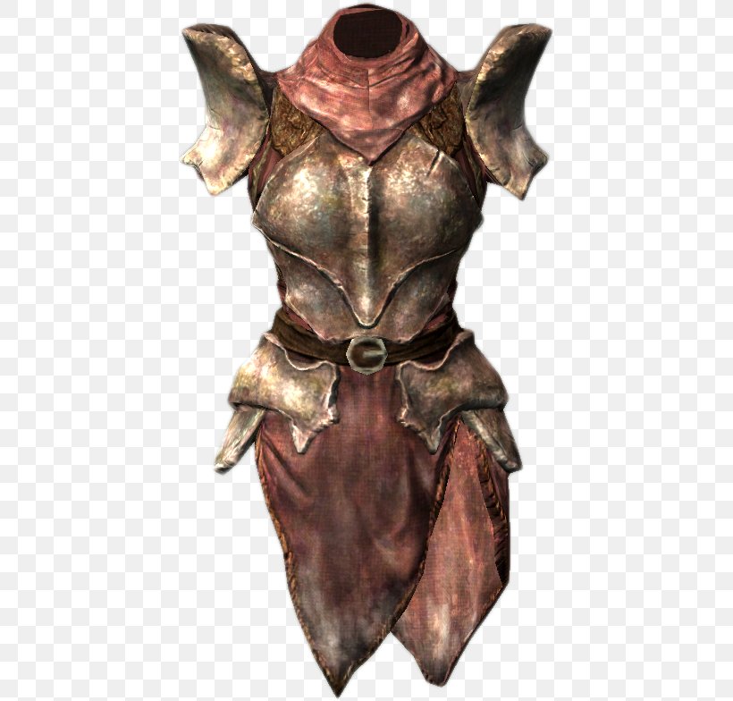 The Elder Scrolls V: Skyrim – Dragonborn Chitin Armour The Elder Scrolls Online Body Armor, PNG, 424x784px, Elder Scrolls V Skyrim Dragonborn, Armour, Body Armor, Bone, Breastplate Download Free