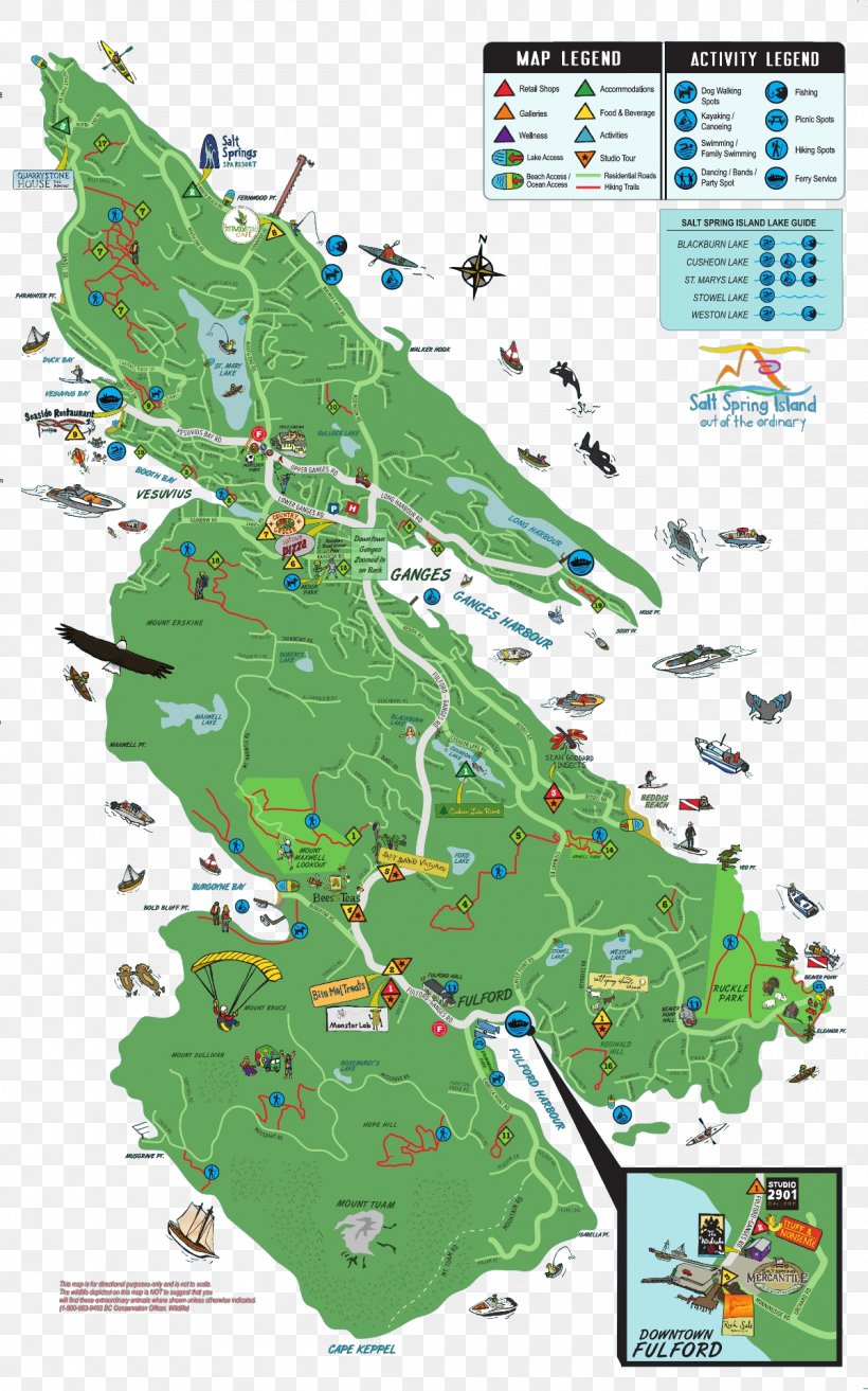 Trail Map Mount Erskine Provincial Park Salt Spring Adventure Co Waiheke Island, PNG, 1200x1922px, Map, Area, Bed And Breakfast, Biome, Ecoregion Download Free