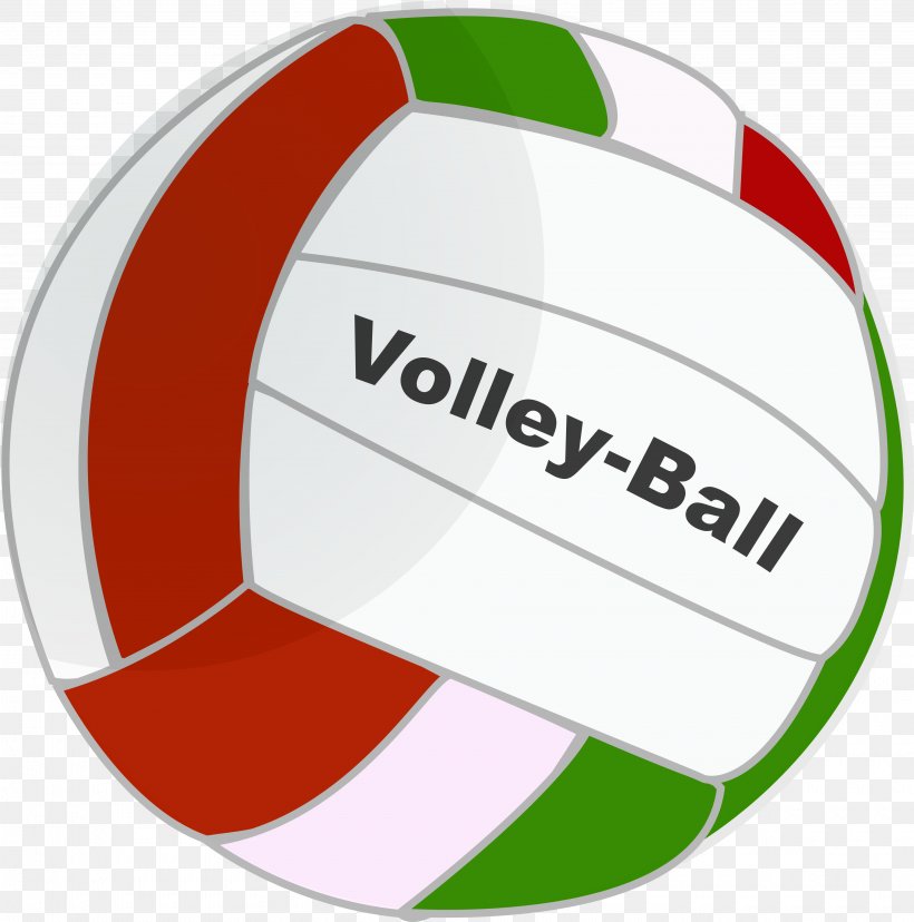 Volleyball Clip Art, PNG, 3840x3882px, Volleyball, Area, Ball, Brand, Football Download Free