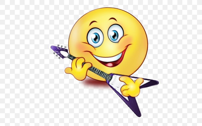 Animated Emoji, PNG, 512x512px, Smiley, Bass Guitar, Cartoon, Electric  Guitar, Emoji Download Free