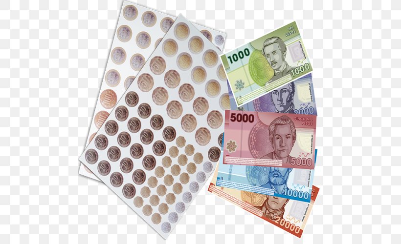 Cash Banknote Coin Chilean Peso Monetary System, PNG, 500x500px, Cash, Banknote, Book, Chile, Chilean Peso Download Free