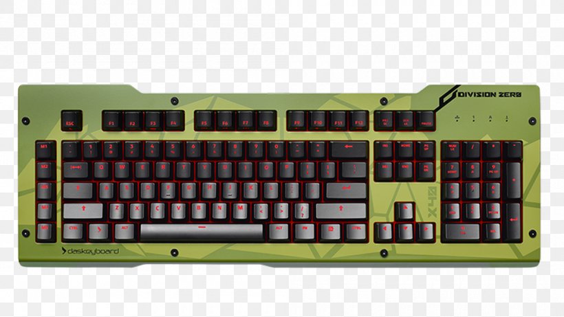 Computer Keyboard Das Keyboard X40 Tom Clancy's The Division Das Keyboard 4 Professional For Mac, PNG, 1000x563px, Computer Keyboard, Computer, Computer Component, Computer Hardware, Das Keyboard Download Free