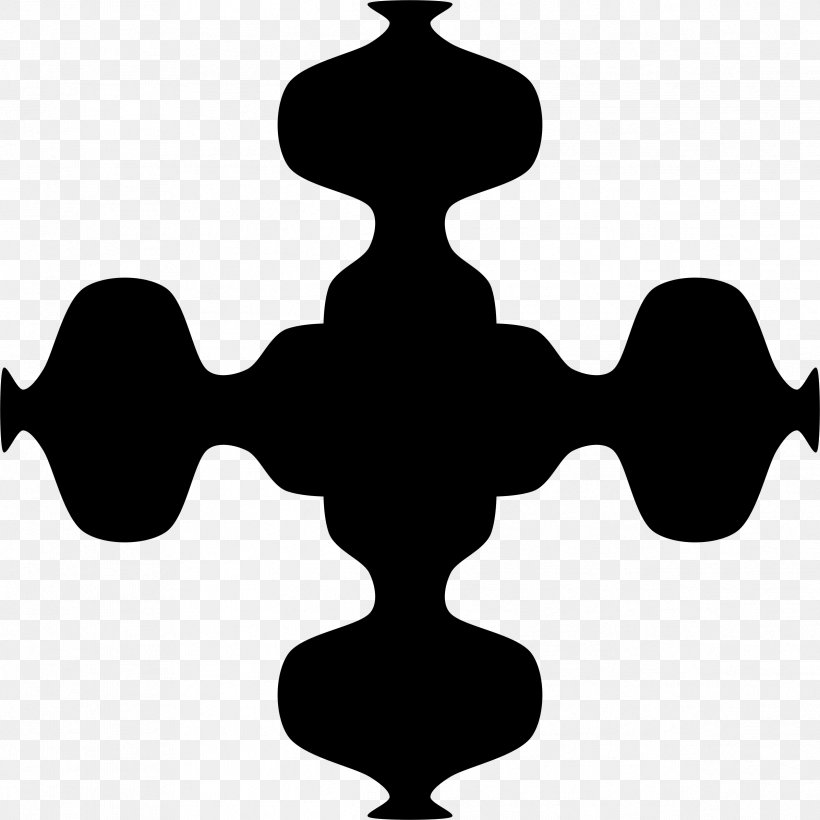 Cross Symbol Herkruist Kruis Calvary Clip Art, PNG, 2392x2392px, Cross, Artwork, Avellane Cross, Black, Black And White Download Free