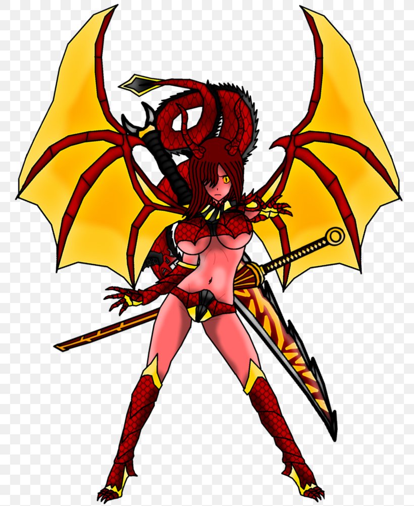 Demon Cartoon Legendary Creature Clip Art, PNG, 797x1002px, Demon, Art, Artwork, Cartoon, Fiction Download Free