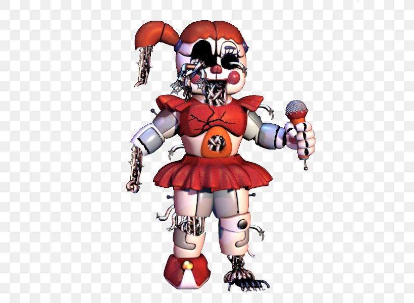 Five Nights At Freddy's: Sister Location FNaF World Freddy Fazbear's Pizzeria Simulator Circus, PNG, 600x600px, Fnaf World, Action Figure, Baseball Equipment, Circus, Cosplay Download Free