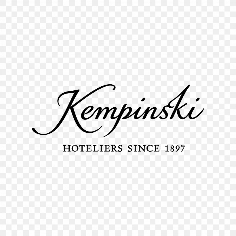 Kempinski Residences Palm Jumeirah Emerald Palace Kempinski, Dubai Kempinski Hotel Corvinus, Budapest, PNG, 2126x2126px, Kempinski, Area, Black, Black And White, Brand Download Free
