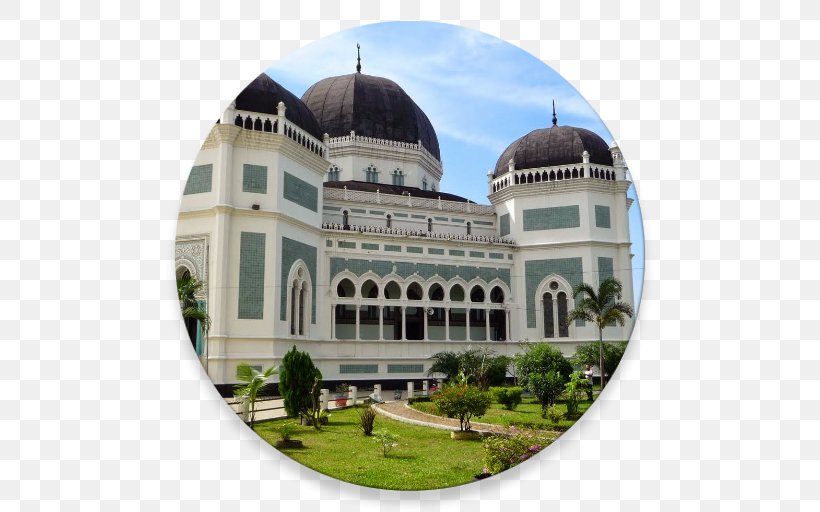 Lake Toba Sultan Iskandar Muda International Airport Kuala Namu International Airport Maimun Palace Mosque, PNG, 512x512px, Lake Toba, Airport, Building, Classical Architecture, Facade Download Free
