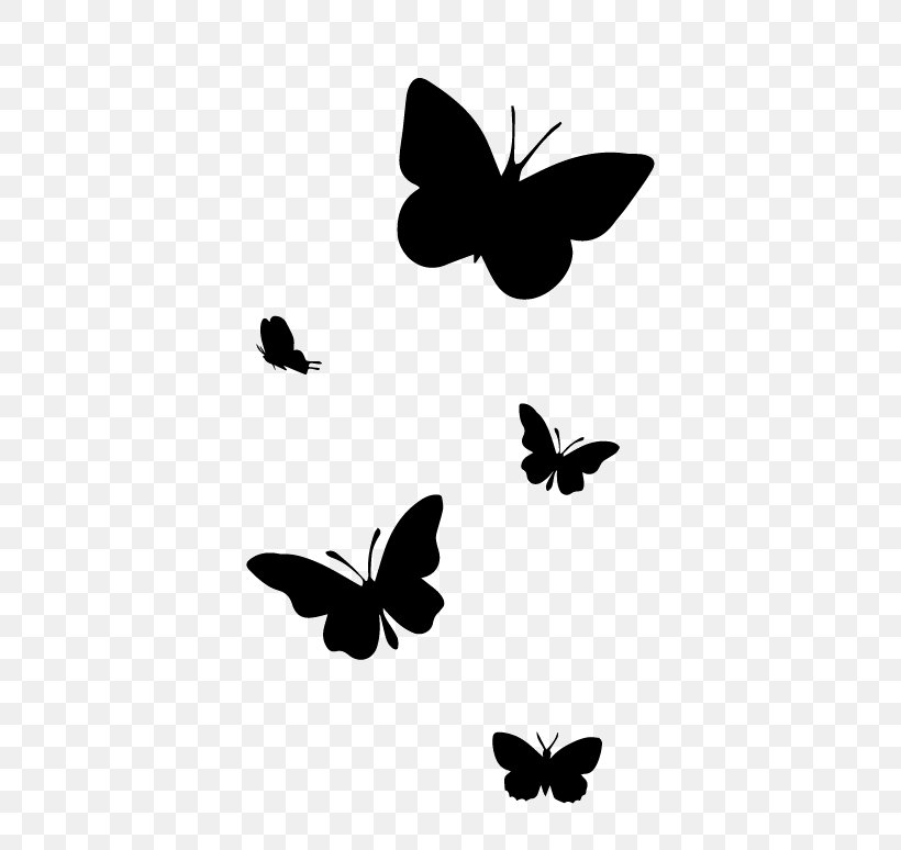 Monarch Butterfly Sticker Paper Adhesive Vinyl Group, PNG, 486x774px, Monarch Butterfly, Adhesive, Arthropod, Black And White, Brush Footed Butterfly Download Free