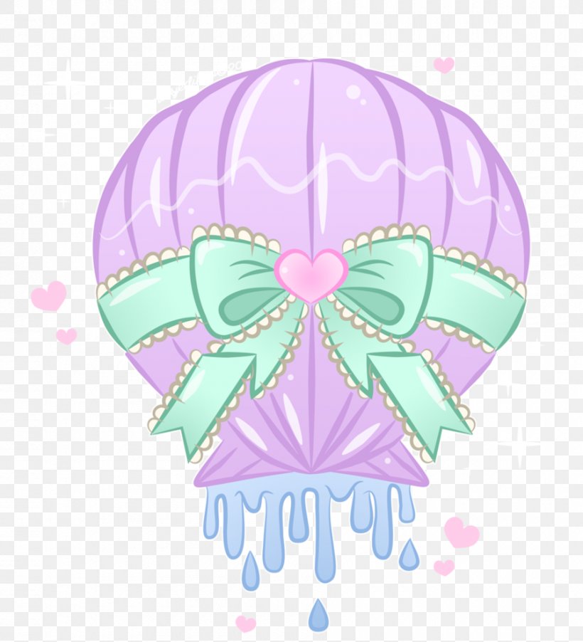 Seashell Pastel Kavaii Drawing, PNG, 900x990px, Watercolor, Cartoon, Flower, Frame, Heart Download Free