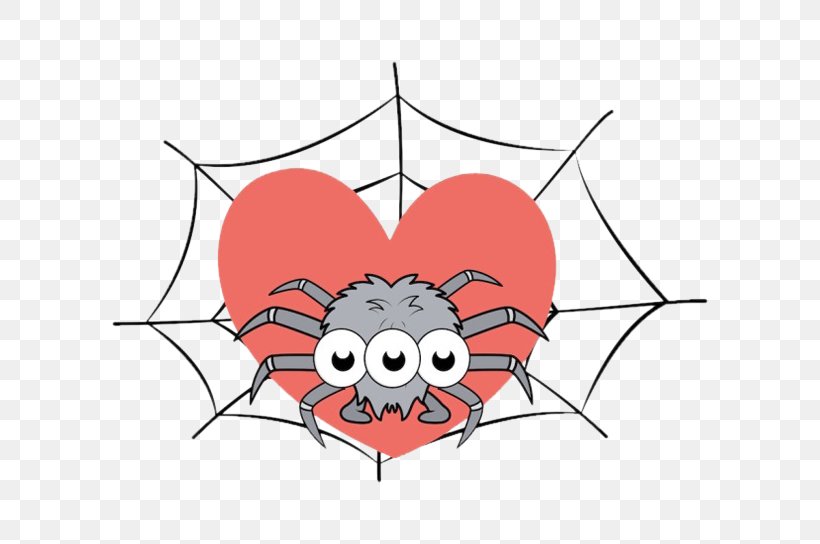 The Spider And The Fly Clip Art, PNG, 700x544px, Watercolor, Cartoon, Flower, Frame, Heart Download Free