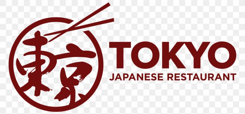 Tokyo Japanese Cuisine Logo Restaurant Brand, PNG, 1000x466px, Tokyo, Area, Brand, Copyright, Customer Download Free