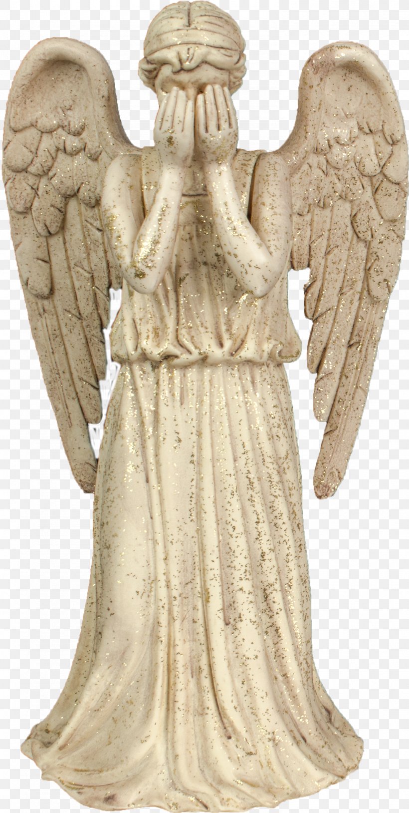 Tree-topper Christmas Ornament Weeping Angel, PNG, 1484x2948px, Treetopper, Angel, Blink, Christmas, Christmas Decoration Download Free