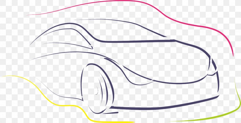 Car Design Clip Art Product Sedan, PNG, 1024x521px, Watercolor, Cartoon, Flower, Frame, Heart Download Free