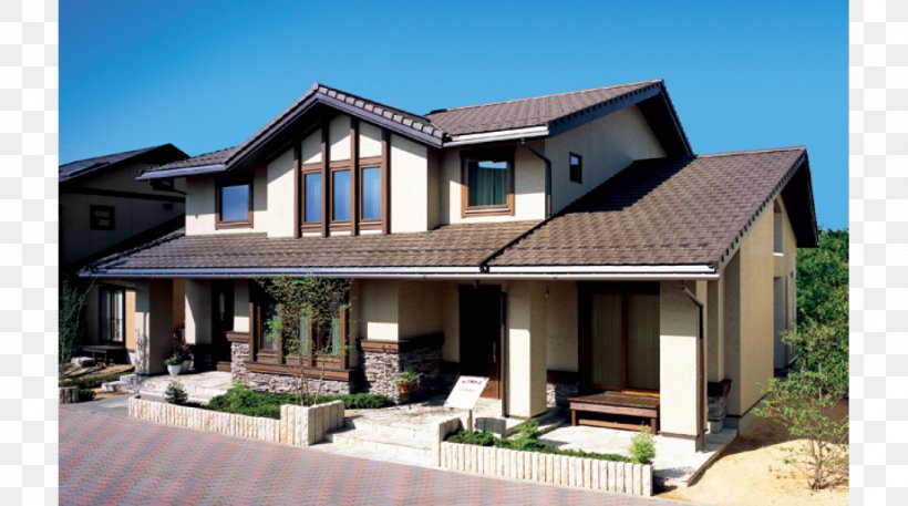 三井ホーム（株） 松本南モデルハウス House Mitsui Home Property Real Estate, PNG, 1260x703px, House, Building, Cottage, Elevation, Estate Download Free
