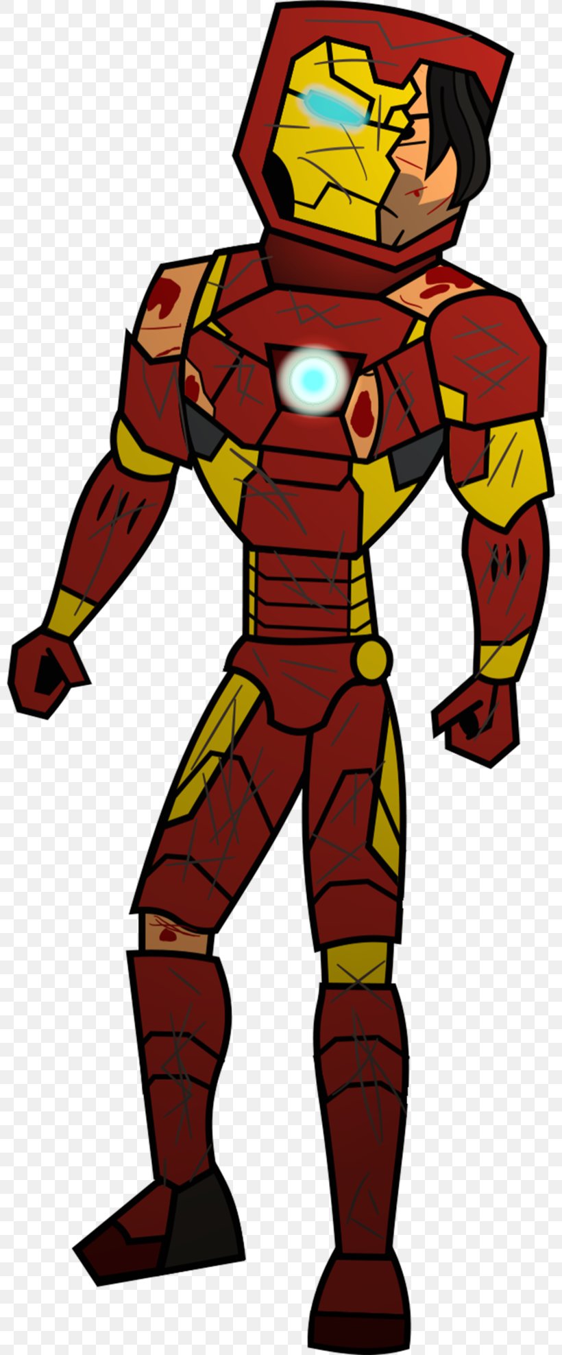 Iron Man Superhero Chris McLean Clip Art, PNG, 800x1975px, Iron Man, Art, Chris Mclean, Commission, Deviantart Download Free