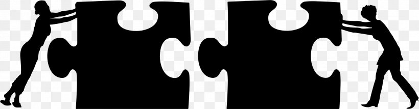 Jigsaw Puzzles Tangram Clip Art, PNG, 2277x596px, Jigsaw Puzzles, Black, Black And White, Brand, Chess Puzzle Download Free