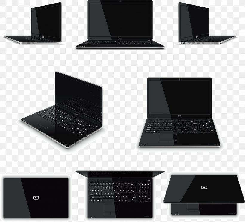 Laptop Clip Art, PNG, 2057x1867px, Laptop, Computer, Computer Monitor, Desk, Furniture Download Free