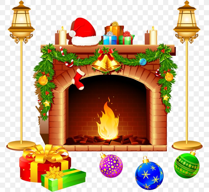 Santa Claus Christmas Graphics Christmas Day Fireplace Clip Art, PNG, 773x757px, Santa Claus, Cartoon, Chimney, Chimney Sweep, Christmas Download Free