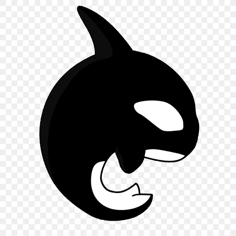 Cartoon Killer Whale Drawing Silhouette Clip Art, PNG, 774x821px, Cartoon,  Animated Film, Artwork, Black, Black And