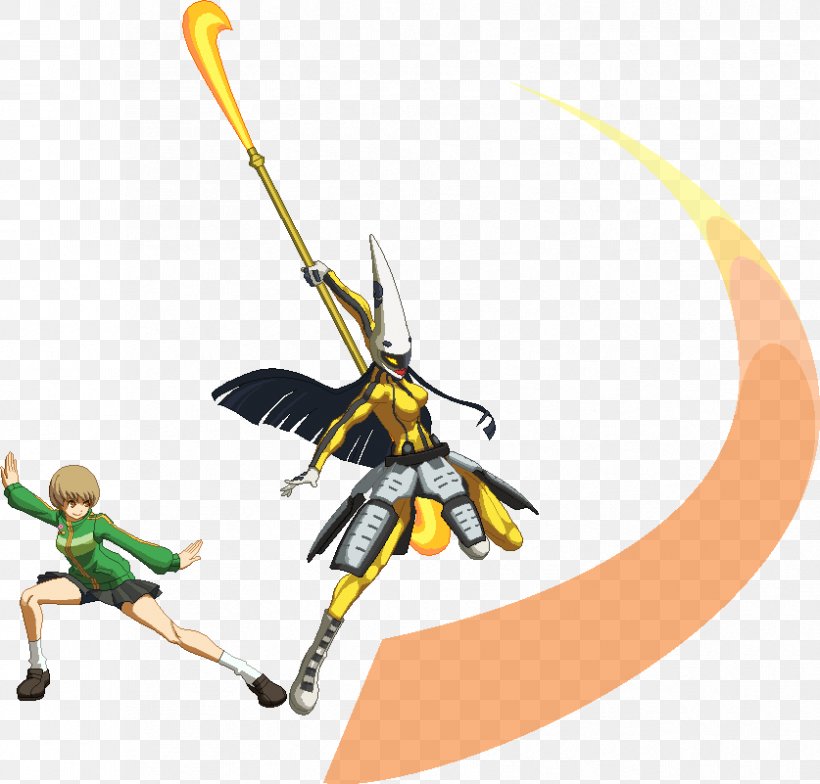 Chie Satonaka Persona 4 Arena Ultimax Kung Fu, PNG, 837x801px, Chie Satonaka, Cartoon, Film, Insect, Kung Fu Download Free