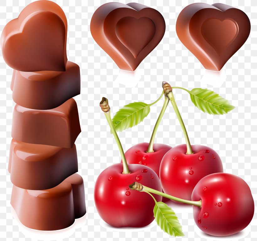 Chocolate Cake Chocolate-covered Cherry, PNG, 3799x3571px, Chocolate Cake, Bonbon, Cake, Candy, Cherry Download Free