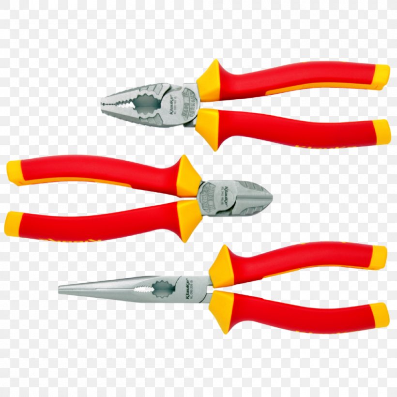 Diagonal Pliers Tool Electrician Pincers, PNG, 1000x1000px, Diagonal Pliers, Alicates Universales, Drill Bit, Electrician, Fashion Accessory Download Free