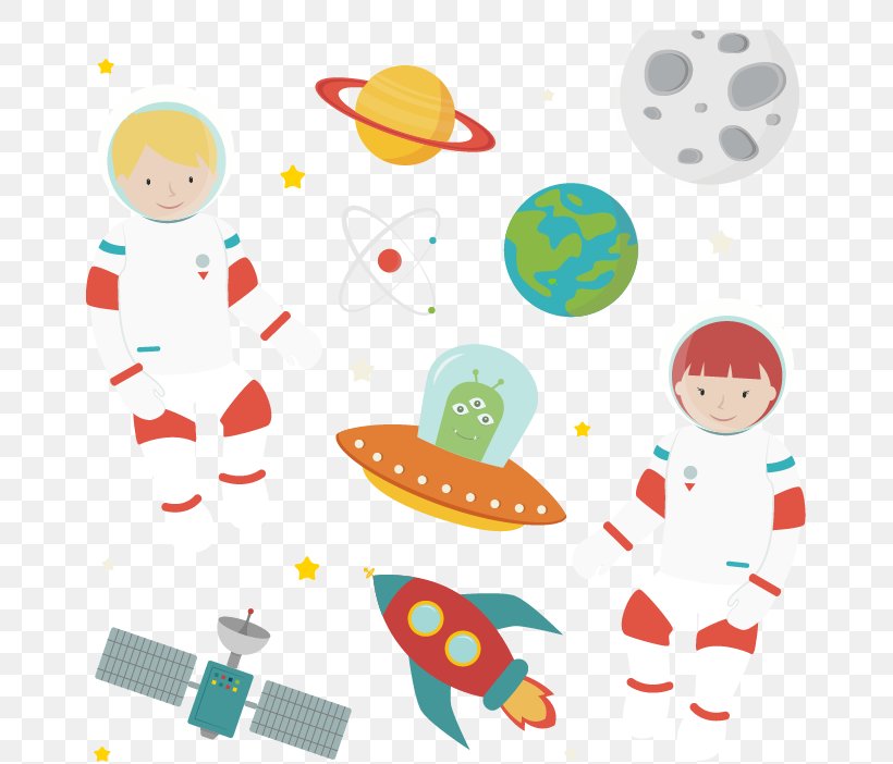 Download, PNG, 661x702px, Unidentified Flying Object, Area, Artwork, Astronaut, Cartoon Download Free