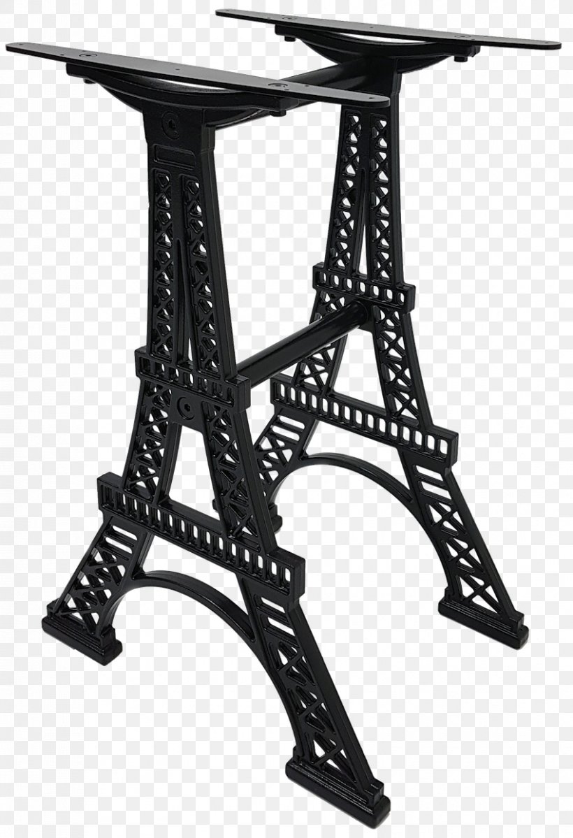 Eiffel Tower Coffee Tables Foot Stool, PNG, 850x1243px, Eiffel Tower, Black And White, Cast Iron, Chair, Coffee Tables Download Free