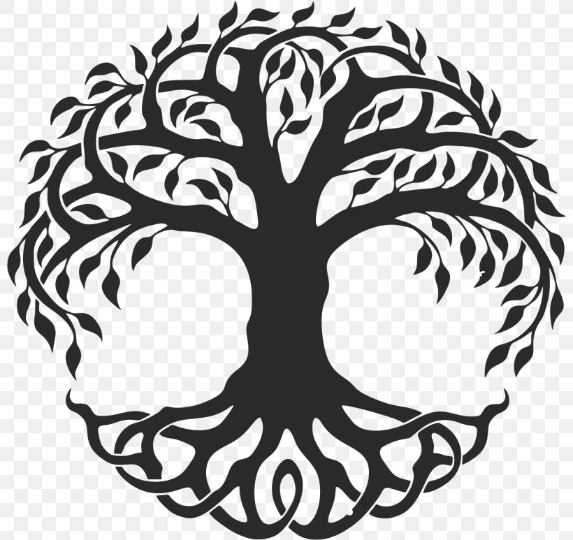 Figure Drawing Tree Of Life Clip Art Image, PNG, 800x773px, Drawing, Art, Black And White, Figure Drawing, Flower Download Free