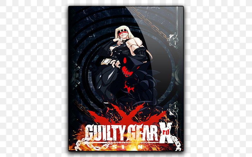 Guilty Gear Xrd PlayStation 3 Video Game Character Fiction, PNG, 512x512px, Guilty Gear Xrd, Advertising, Character, Fiction, Fictional Character Download Free