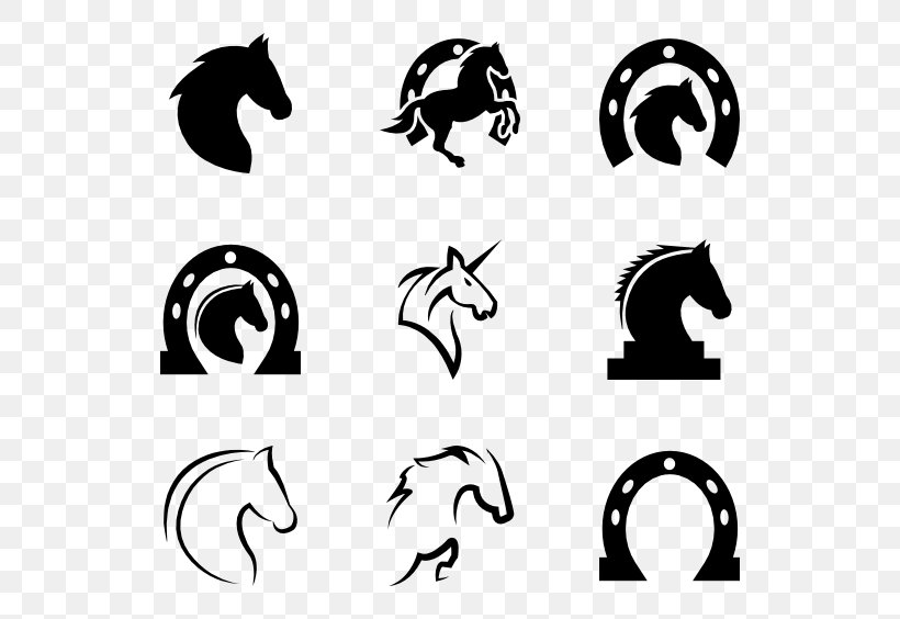Horse Download Collection, PNG, 600x564px, Horse, Black, Black And White, Brand, Carnivoran Download Free