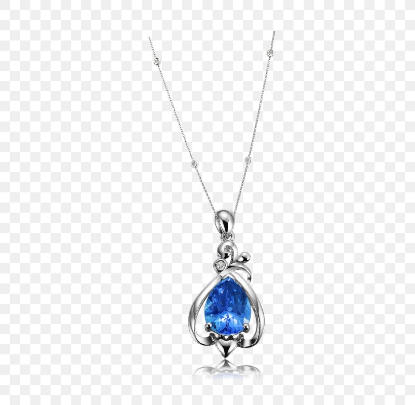 Locket Blue Necklace Diamond Gemstone, PNG, 800x800px, Locket, Blue, Body Jewelry, Brooch, Chain Download Free