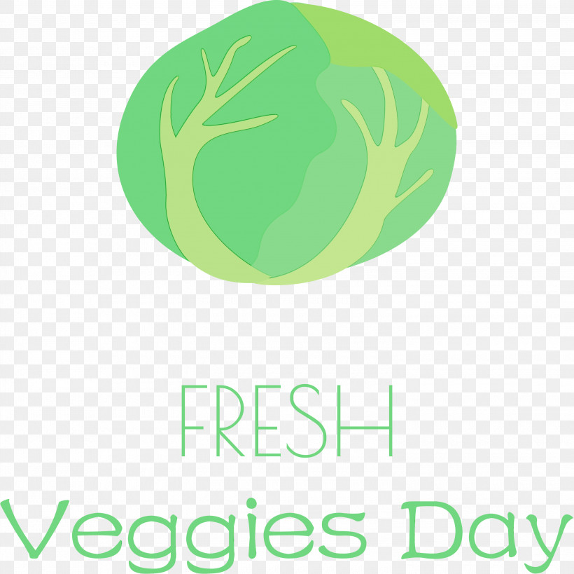 Logo Font Green Line Fruit, PNG, 3000x2998px, Fresh Veggies, Fruit, Geometry, Green, Line Download Free