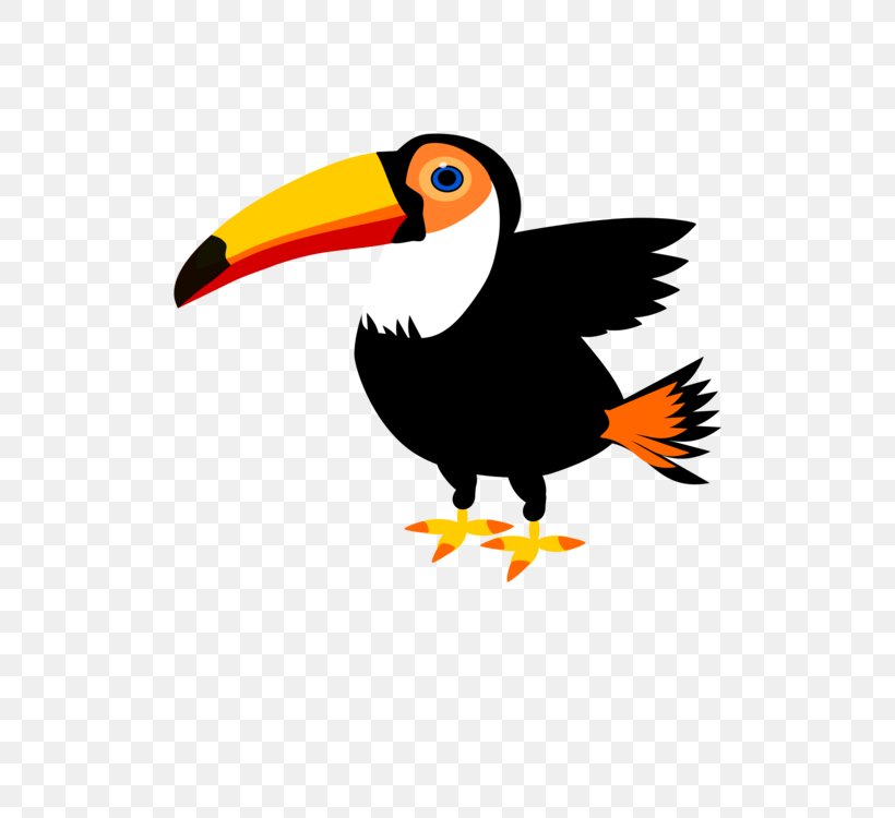 Bird Clip Art Toco Toucan Openclipart, PNG, 530x750px, Bird, Beak, Hornbill, Istock, Keelbilled Toucan Download Free