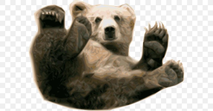 Brown Bear Polar Bear Giant Panda Grizzly Bear, PNG, 600x429px, Brown Bear, Animal, Bear, Carnivoran, Fur Download Free