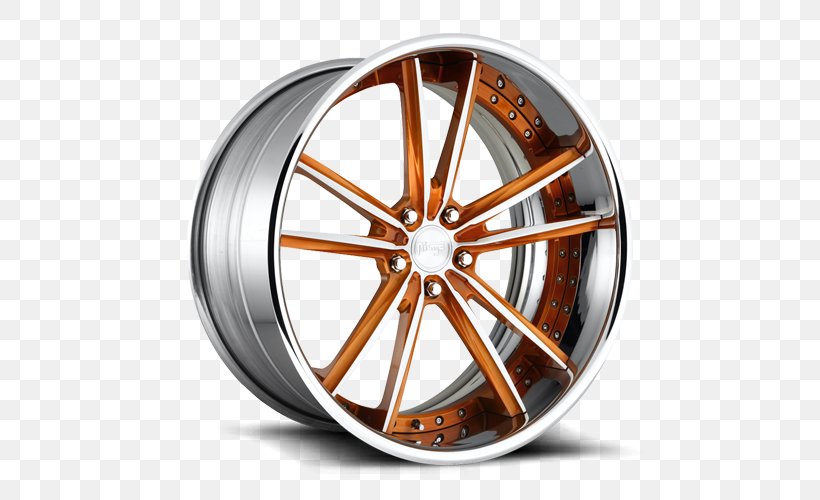 Custom Wheel Forging Rim Copper, PNG, 500x500px, Wheel, Alloy Wheel, Auto Part, Automotive Wheel System, Bronze Download Free