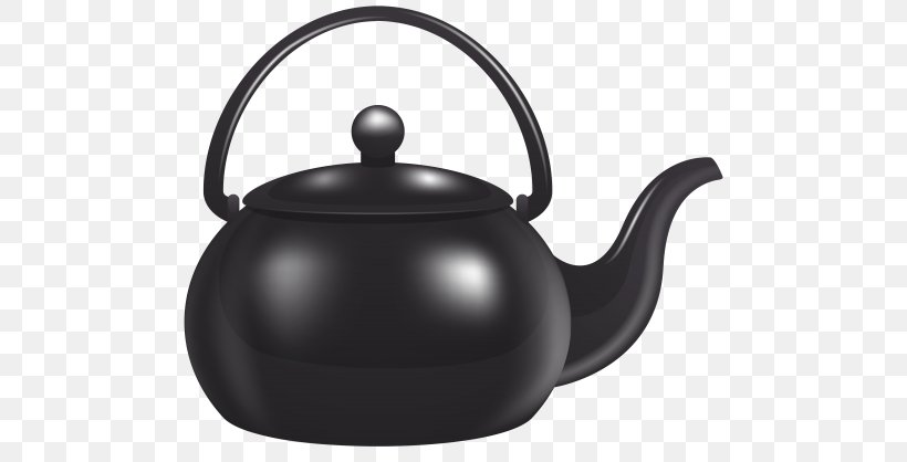 Electric Kettle Coffeemaker Cookware Clip Art, PNG, 500x418px, Kettle, Black And White, Boiling, Coffeemaker, Cookware Download Free