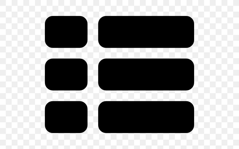 Font Awesome Font, PNG, 512x512px, Font Awesome, Black, Black And White, Directory, Rectangle Download Free