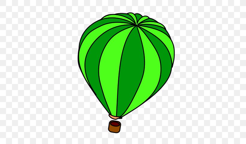 Hot Air Balloon Green Clip Art, PNG, 640x480px, Hot Air Balloon, Balloon, Blue, Bluegreen, Flowering Plant Download Free